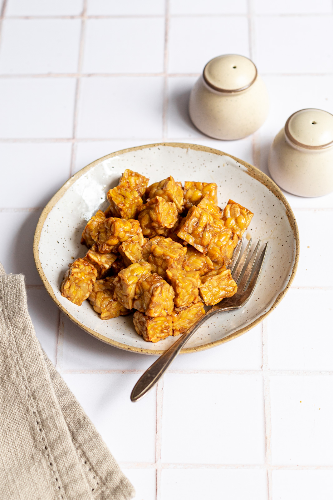 Air Fried Tempeh